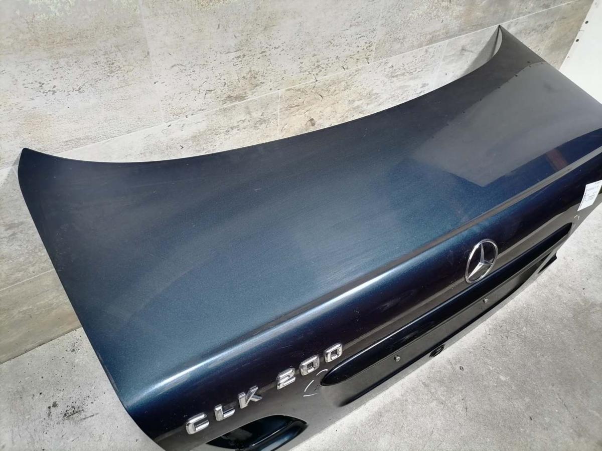 Mercedes CLK C208 original Heckklappe 189 Smaragdschwarz Coupe Bj.1999